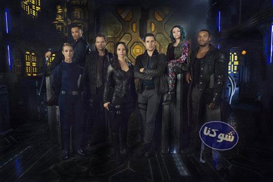 سریال دارک ماتر Dark Matter