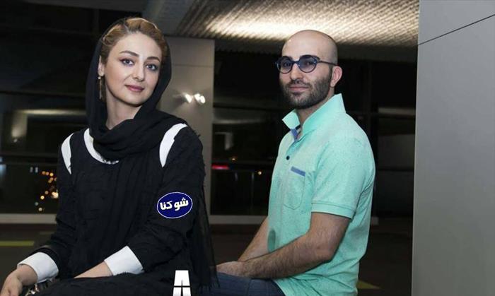 همسر آیلا تهرانی,آیلا تهرانی و همسرش