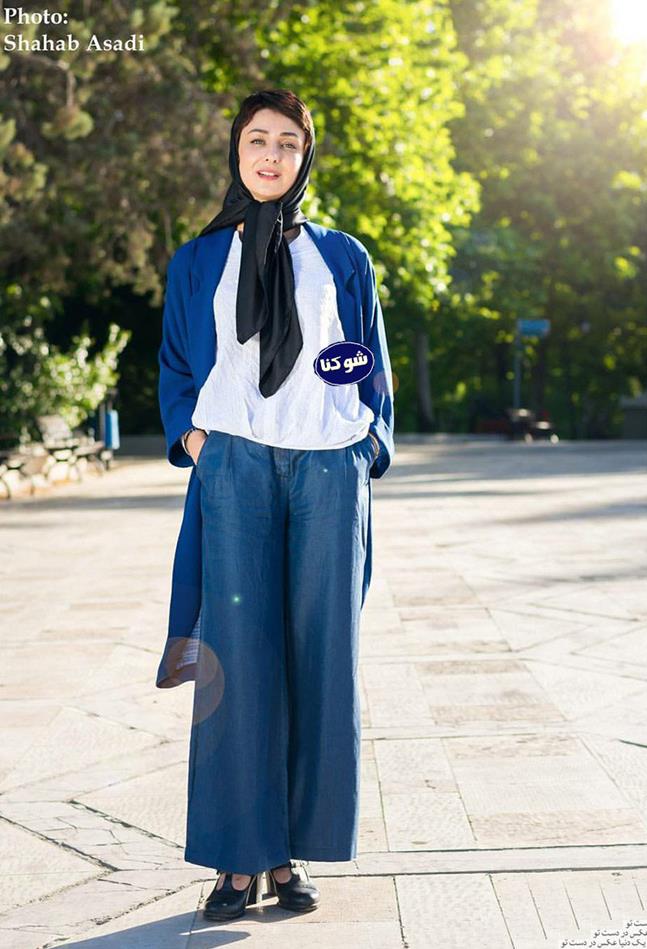 بیوگرافی ویدا جوان,تیپ عجیب ویدا جوان