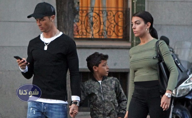 عکس های کریستیانو رونالدو و نامزدش جورجینا رودریگز