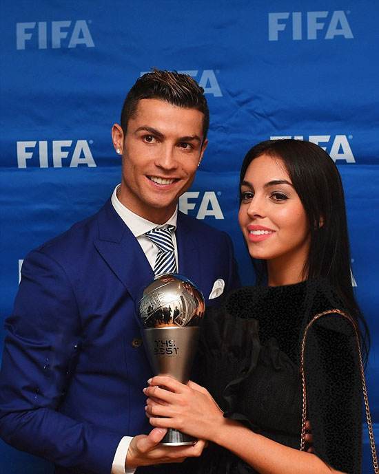 عکس های کریس رونالدو و نامزدش جورجینا رودریگز