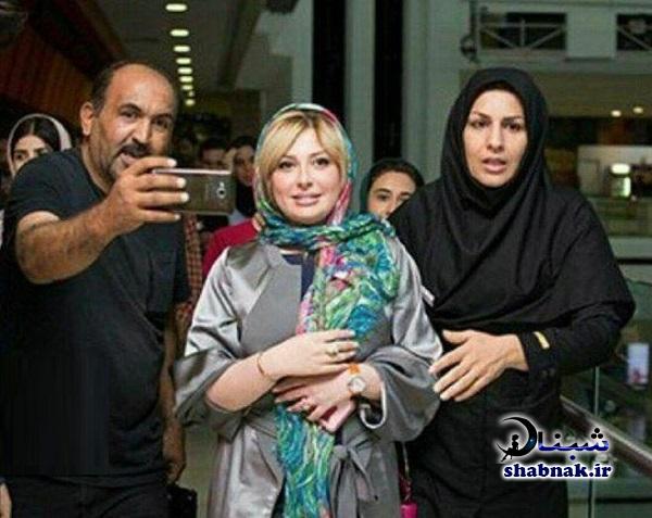 بادیگاردهای نیوشا ضیغمی +تصاویر محافظ نیوشا ضیغمی