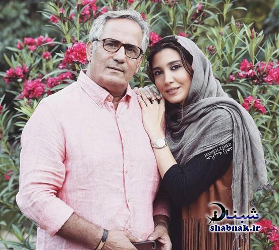 بیوگرافی مجید مظفری و همسرش بیوگرافی مجید مظفری و دخترش