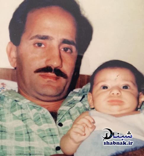 بیوگرافی مجید مظفری و همسرش جوانی مجید مظفری و دخترش