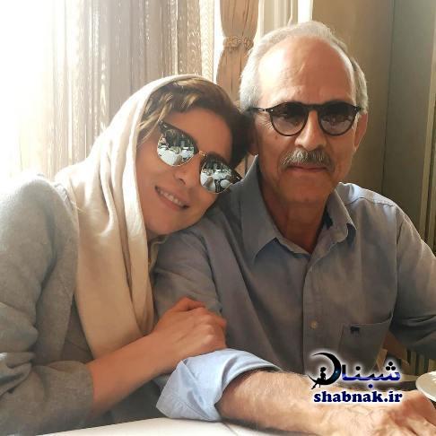 پدر سحر دولتشاهی,سحر دولتشاهی و پدرش پدر سحر دولتشاهی,سحر دولتشاهی و پدرش