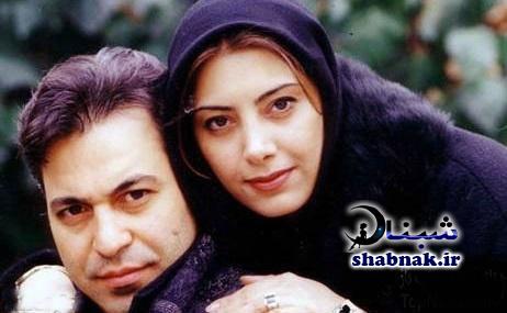 لادن طباطبایی و همسرش سعید تهرانی