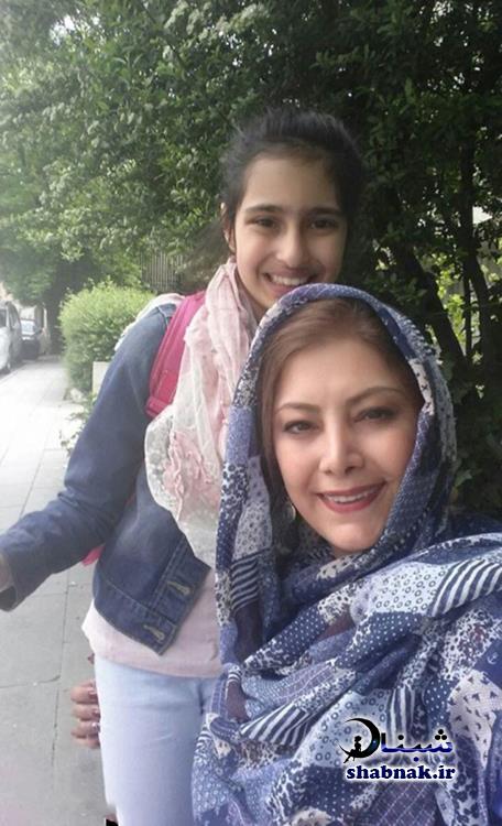 بیوگرافی لادن طباطبایی و دخترش