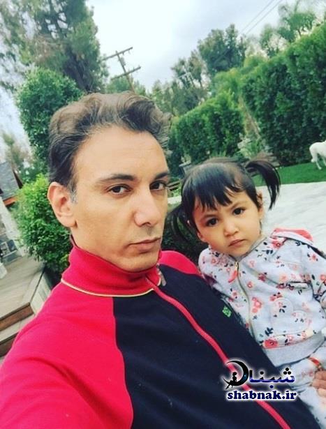 تصاویر خانوادگی شادمهر عقیلی و دخترش ملینا تصاویر خانوادگی شادمهر عقیلی و دخترش ملینا