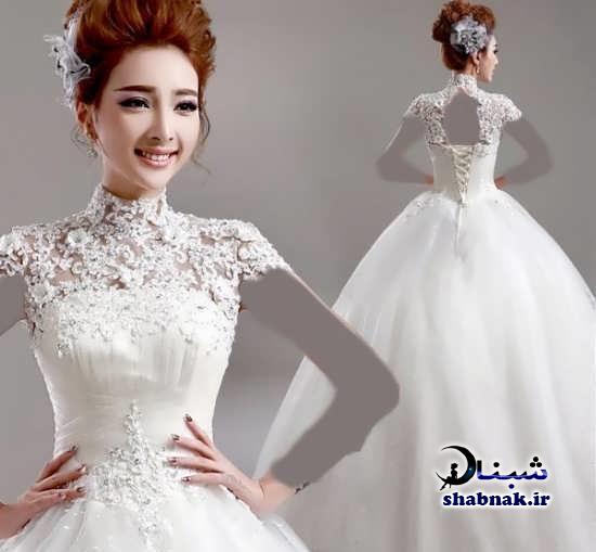مدل های جدید لباس عروس,انواع لباس عروس خوشگل
