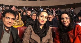 عکس های بازیگران زن در جشنواره فجر 96