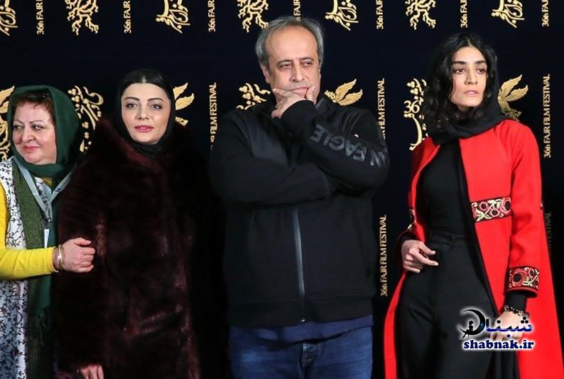 بیوگرافی مژگان صابری و همسرش + عکس های "مژگان صابری"