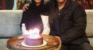 عکس های شهرزاد مدیری در جشن تولدش