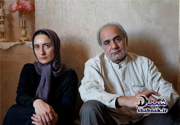 پرویز پرستویی همسرش نسترن پرستویی