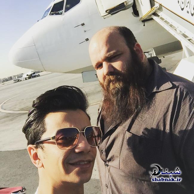 عکس های محسن ابراهیم زاده