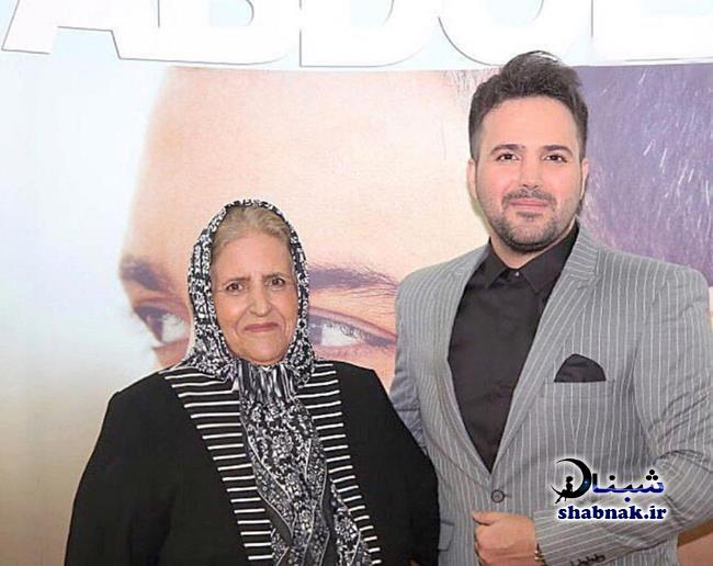 عکس مادر علی عبدالمالکی و درگذشت مادر علی عبدالمالکی