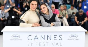 تیپ بهناز جعفری و گلشیفته فراهانی در جشنواره کن 2018