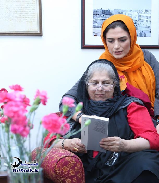 بیوگرافی مهسا ملک مرزبان و همسر اول و دومش +تصاویر