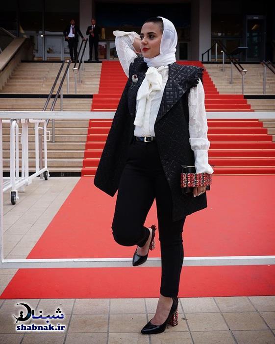 بیوگرافی مهسا علافر در جشنواره کن 2018