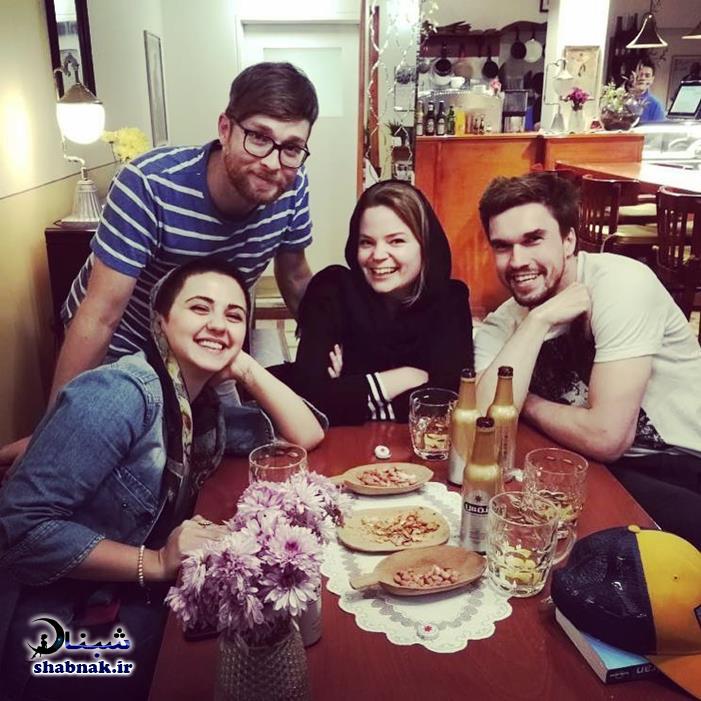 بیوگرافی مهسا علافر و همسرش +تصاویر خانواده