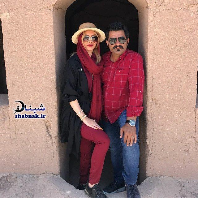 تصاویر خصوصی نصرت میرعظیمی و همسرش