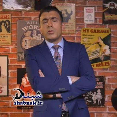 برنامه سینا شو بیوگرافی سینا ولیﺍلله و همسرش