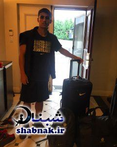 عکس دنیل ارزانی