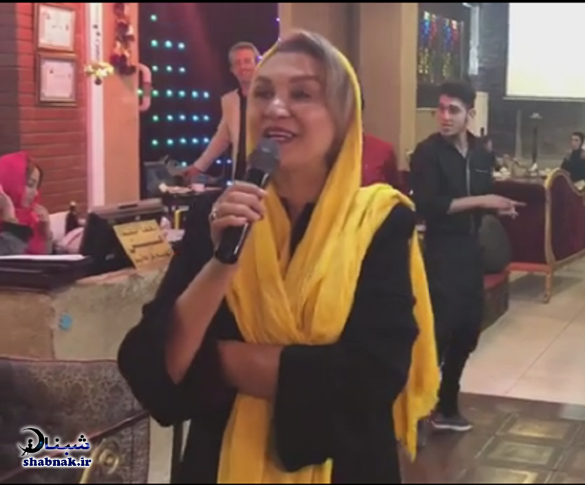 بیوگرافی مینا نوروزی و همسرش