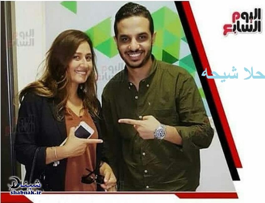 بیوگرافی حلا شیحه و همسرش