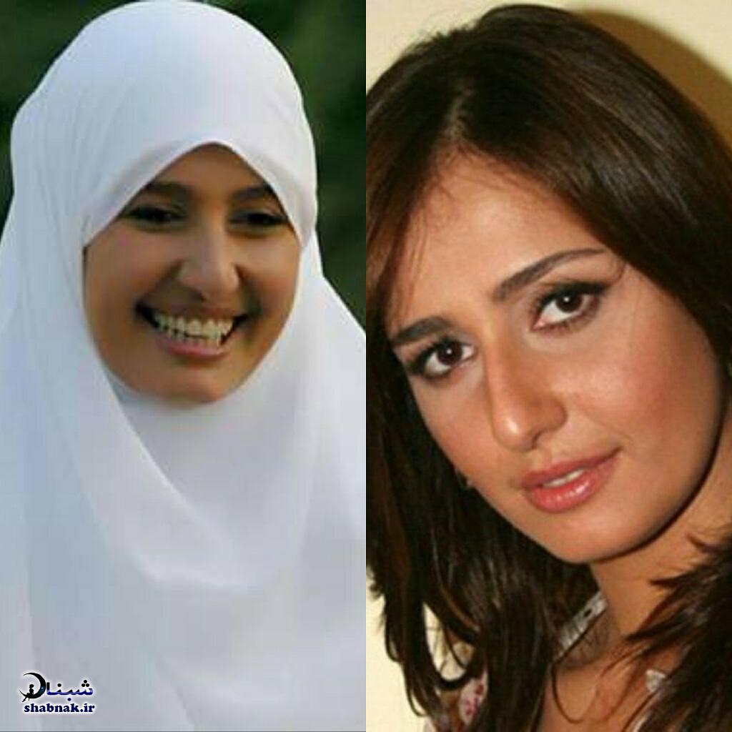 عکسهای کشف حجاب حلا شیحه