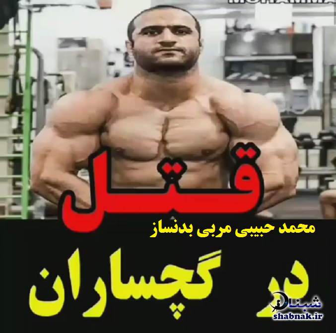 علت کشته شدن محمد حبیبی مربی بدنساز و عکس های محمد حبیبی مربی پرورش اندام