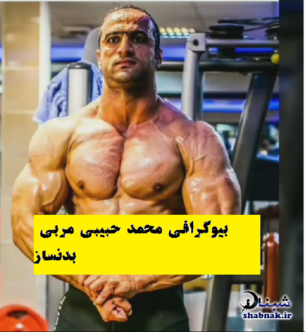 بیوگرافی محمد حبیبی مربی بدنسازی