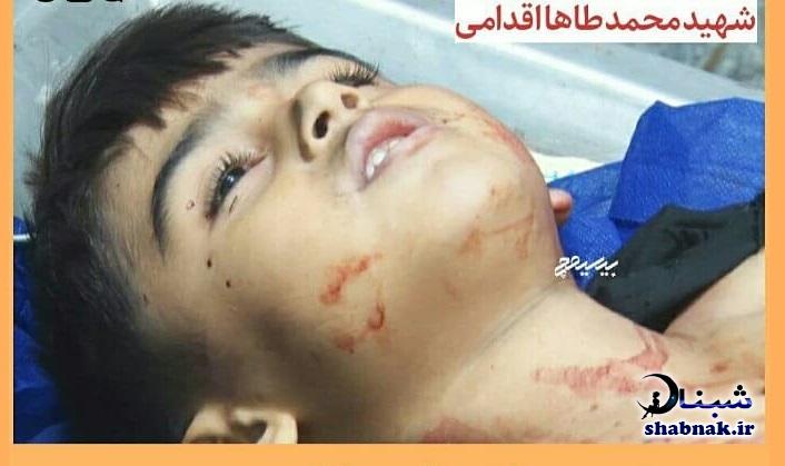 عکس های طاها اقدامی بچه شهید اهواز کیست