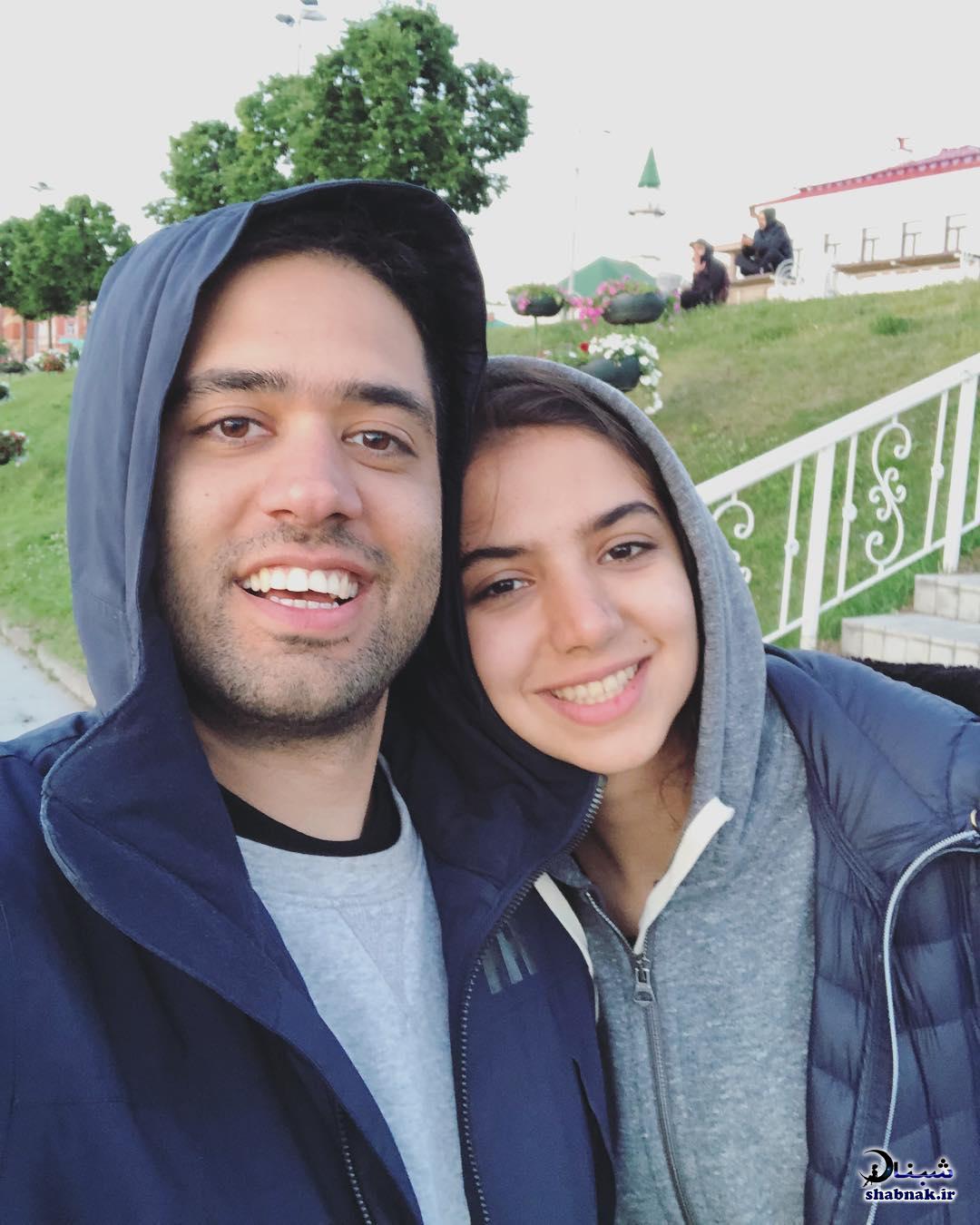 بیوگرافی اردشیر احمدی و همسرش سارا خادم الشریعه