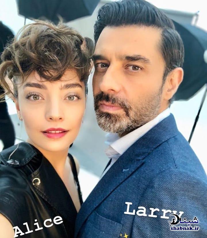 جانسل الچین و همسرش