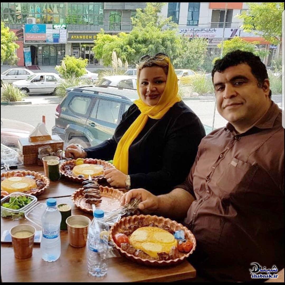 بیوگرافی مهدی عبدالوند و همسرش