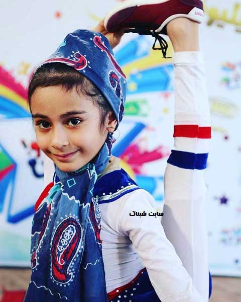 زهرا بیرامی , اینستاگرام زهرا بیرامی ژیمناستیک