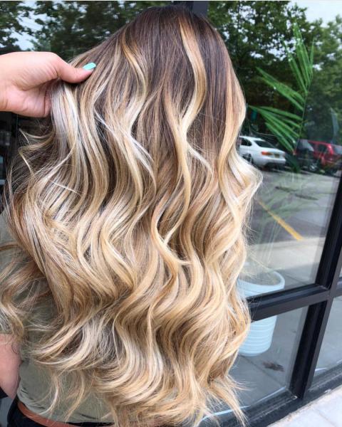 عکس مدل رنگ موی آمبره 2019 | عکس مدل رنگ مو آمبره 2019 