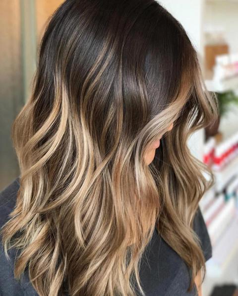 عکس مدل رنگ مو پسرانه 2019 | عکس مدل رنگ مو مردانه 2019 