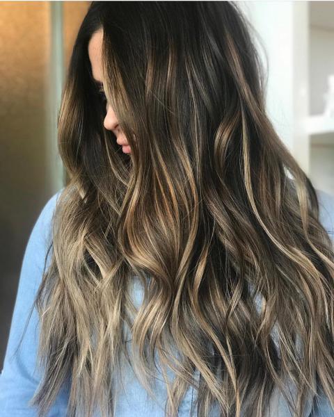 عکس مدل رنگ مو هایلایت 2019 | عکس مدل رنگ موی جدید 2019 