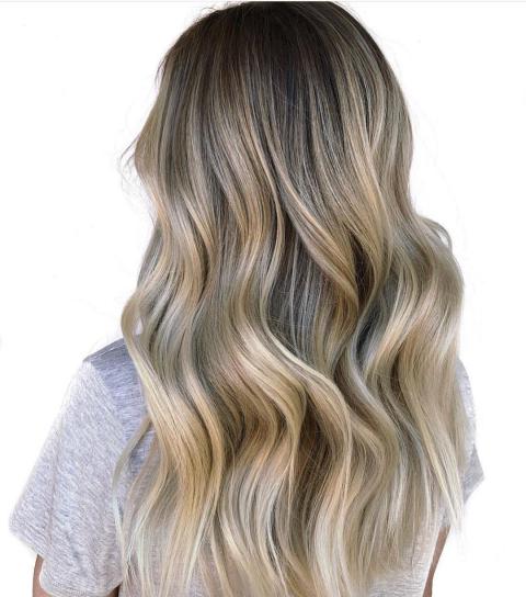 عکس مدل رنگ مو فانتزی 2019 | عکس مدل رنگ مو دخترانه 2019 