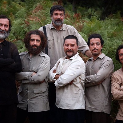 مهدی زمین پرداز بازیگر نقش حسین در سریال تلوزیونی گلیه