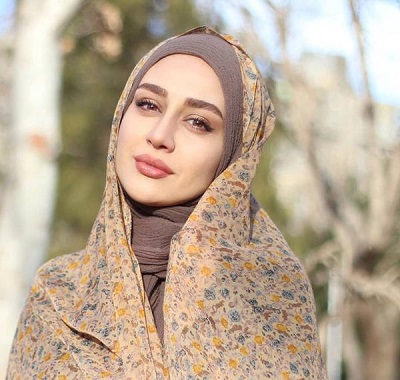 تصاویر جالب میترا رفیع بازیگر نقش مه لقا در سریال از سرنوشت