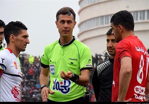 بیوگرافی محمد حسین زاهدی فر داور فوتبال + حواشی