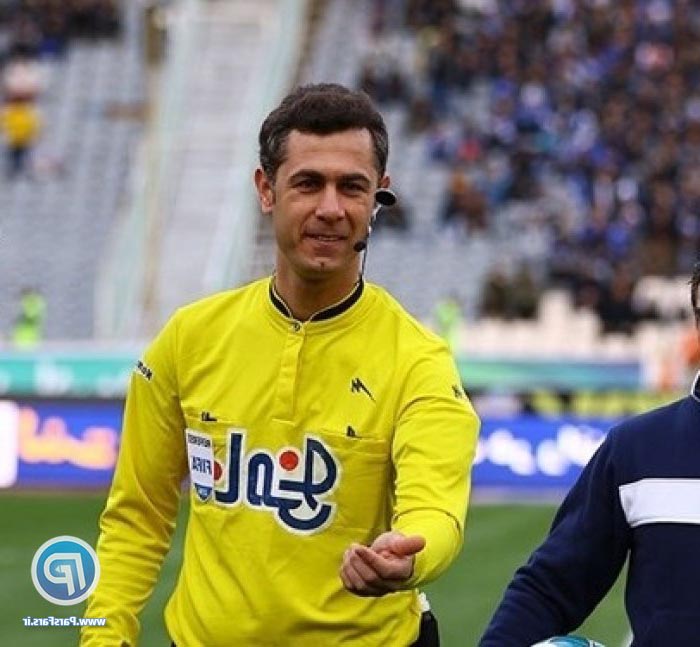 بیوگرافی محمد حسین زاهدی فر داور فوتبال + حواشی