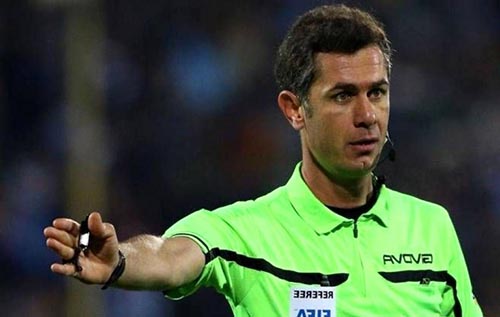 بیوگرافی محمد حسین زاهدی فر داور فوتبال + حواشی