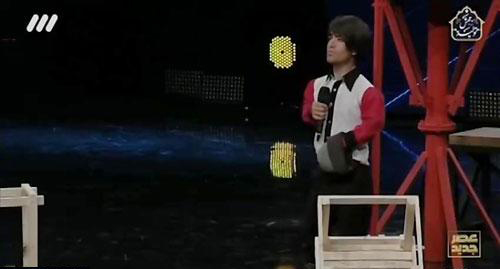 محمدبازوپیشه شرکت کننده عصر جدید + تصاویر