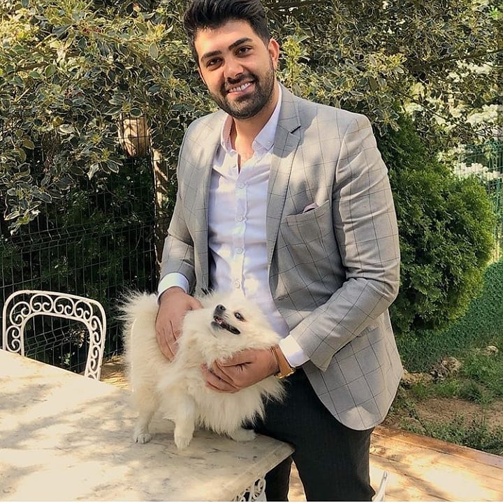 عکس مهدی مبارکه