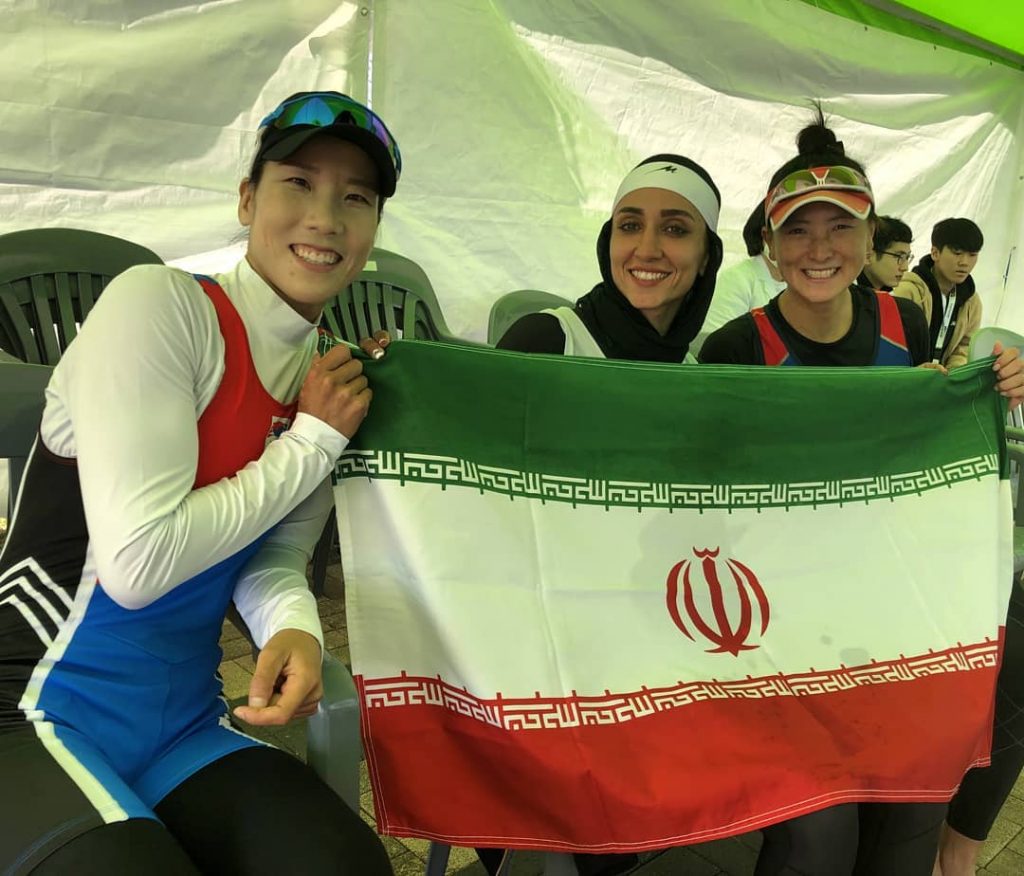 بیوگرافی نازنین ملایی قایقران