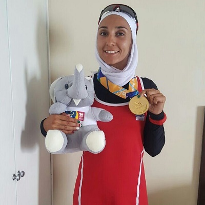 نازنین ملایی قایقران