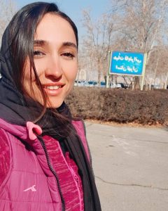 بیوگرافی نازنین ملایی